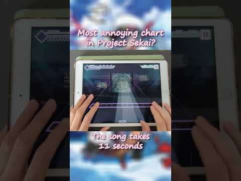 Most annoying chart ever | Project Sekai Colorful Stage