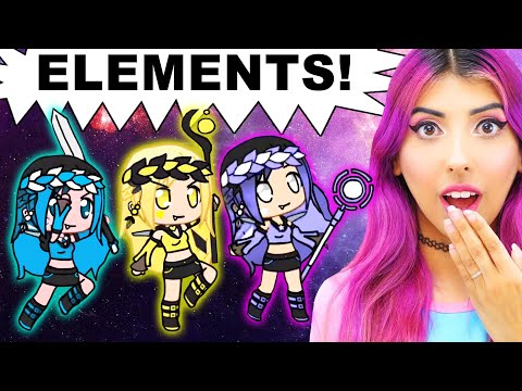 The Elemental Sisters 🌌 Gacha Movie Reaction