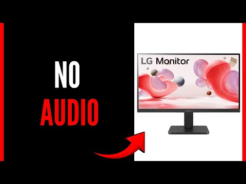 LG Monitor No Audio How To Fix - Full Guide (2024)