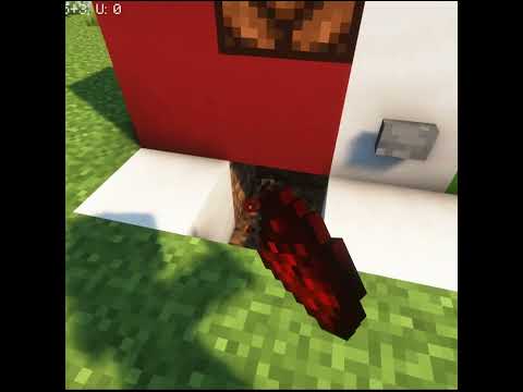 Working Lie Detector in Minecraft! #shorts