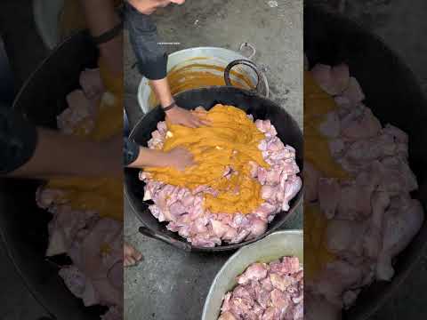 🍗400 Kgs Fried Chicken | India Street Food Shorts #shorts #shortsfeed