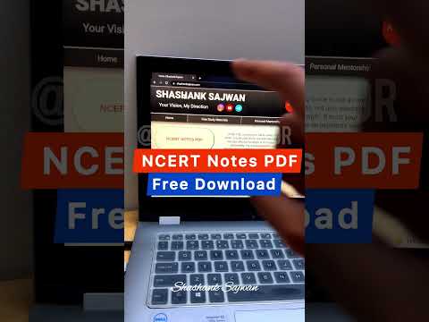 Free NCERT Notes PDF | UPSC CSE