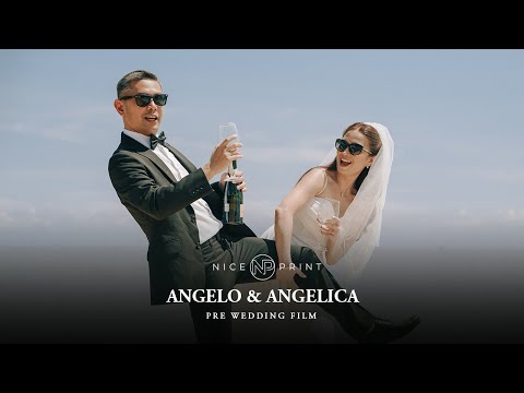 Angelo and Angelica | Pre Wedding Flim by Nice Print Photography