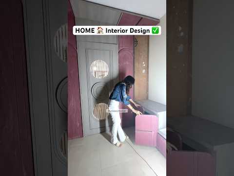 🏠Home Interior Design Process #home #interior #ytshorts #trending #viralvideo #beautiful