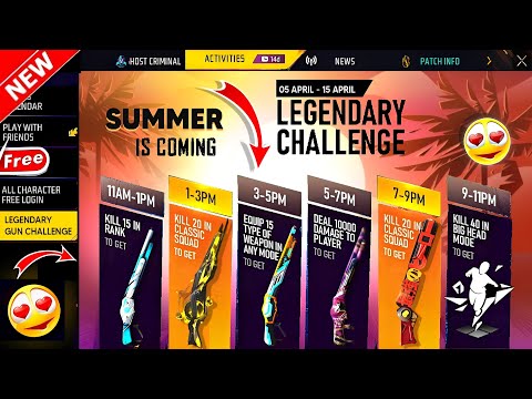 Free Legendary Rare Iteams 😮| Free Fire New Event | Ff New Event | New Event Free Fire | God 92 Ff