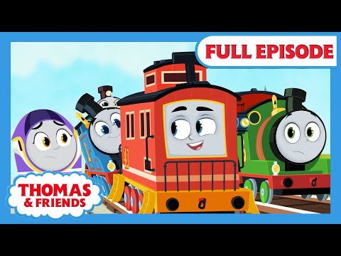 Bruno's Blustery Day | Thomas & Friends: All Engines Go! | NEW FULL EPISODES Season 27 | Netflix