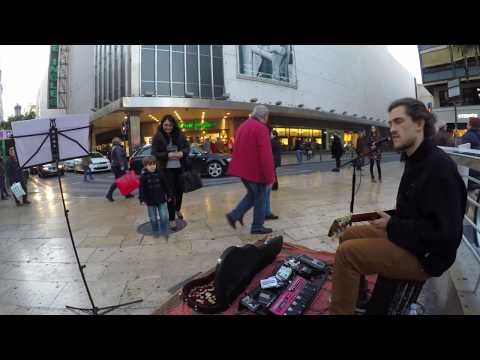 Busking Saturday in Valencia - Borja Catanesi