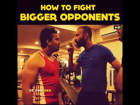 How to Fight Bigger Opponents #shorts | Be YouNick