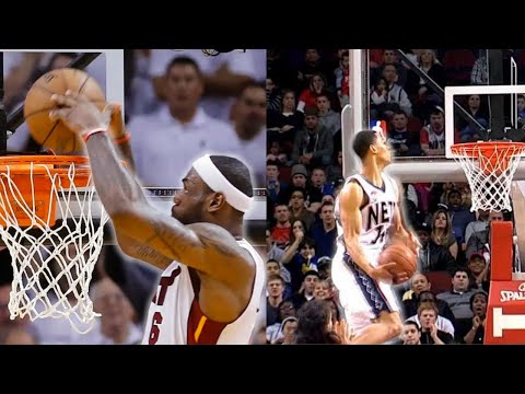 Top 3 HIGHEST Dunks Every Year!