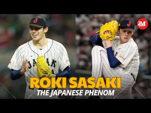 "Roki Sasaki: The Japanese Phenom MLB Teams Can’t Ignore | Fastball & Splitter Breakdown"