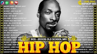 90S RAP HIPHOP MIX ☠️☠️☠️ 50 Cent, Snoop Dogg,  Notorious B I G, Dr Dre,2Pac, DMX, Lil Jon and more