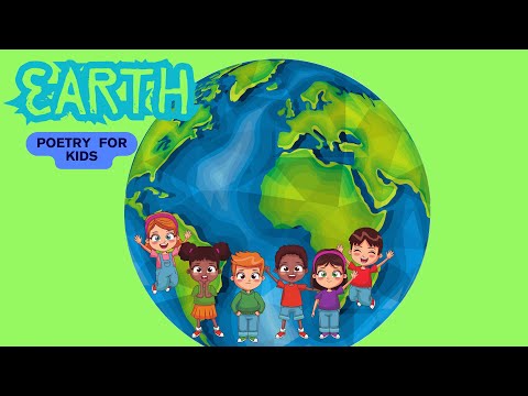 Earth Day Poetry for Kids I Clean and Protect Earth