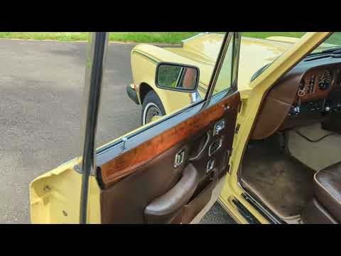 1978 Rolls Royce Silver Shadow II walk around