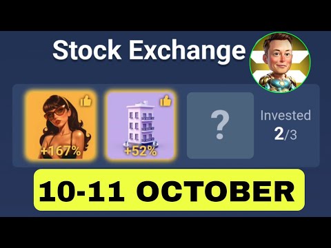 X Empire Daily Investment Funds 10 October | X Empire Daily Combo | Musk Empire Today Combo Cards