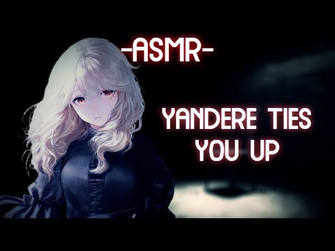 [ASMR] [ROLEPLAY] ♡yandere girl ties you up♡ (binaural)