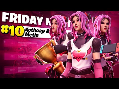 Fortnite Nintendo Cash Cup Highlights !