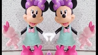 Minie Mouse Sleepover Bow-tique Disney Toys #MiniMouse