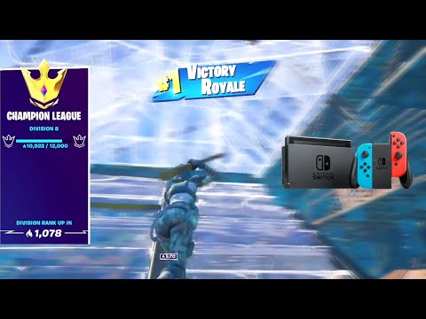 Fortnite Nintendo Switch Pro Season 7 Arena Gameplay!