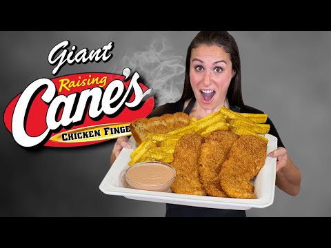 DIY Giant Chicken Tender