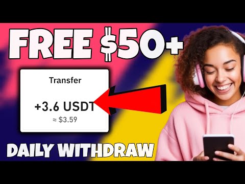 Get $50+ For FREE Now!!!! || Claim $3.60+USDT By Completing 1 Task || Make Money Online Easily ✅