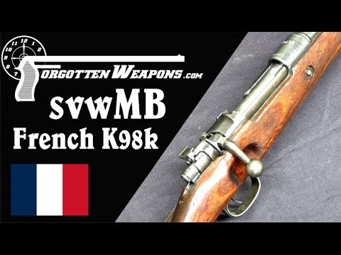 Spoils of War: French Occupation-Production Mauser K98k svwMB