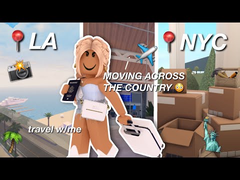 MOVING INTO MY DREAM $1M NYC PENTHOUSE 📦🗽| Roblox Bloxburg Roleplay | w/voice