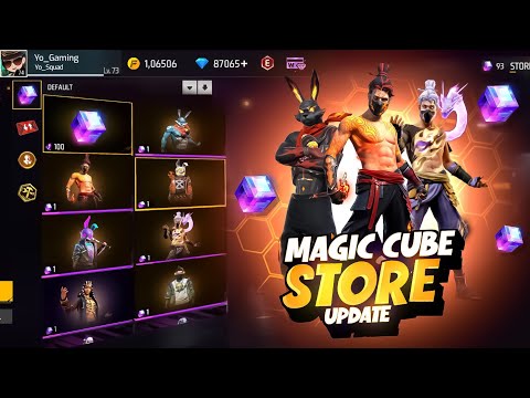 Diwali Special Magic Cube Store Update 🤯 | New Event Free Fire Bangladesh Server| FF New Event