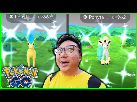 Pokemon GO Double Ponyta Community Day in Winnipeg, Canada