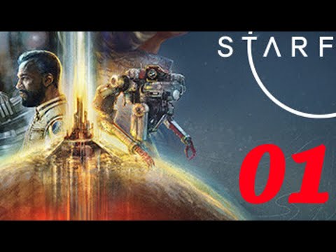 Starfield let's play episode 1 let's gooo boyssssssss