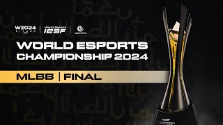 🔴 LIVE | IESF WEC 2024 | MLBB PLAYOFFS DAY 2 | English