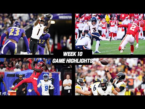 Every Week 10 Game Highlight!