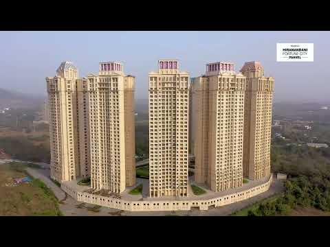 Hiranandani Fortune City Panvel Present Condition April 2022