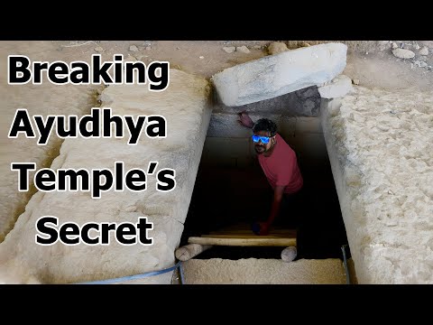 Ayudhya Temple’s BANNED Underground Chamber – 100 KG of Gold Hidden Inside?