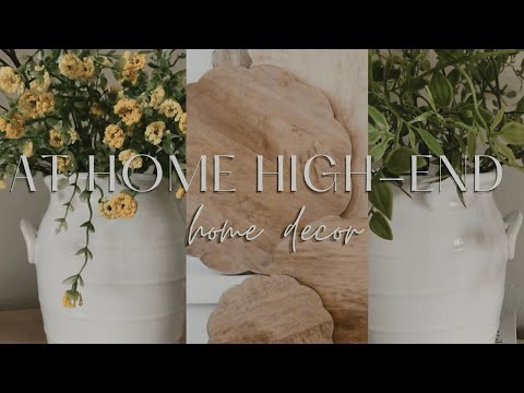 AT HOME SHOP WITH ME | High-end looks | Designer look for less