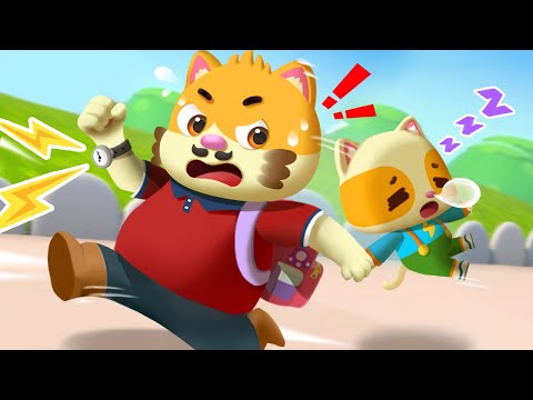 It’s Time to Go!  | Good Habits Song | Nursery Rhymes & Kids Song | Mimi and Daddy