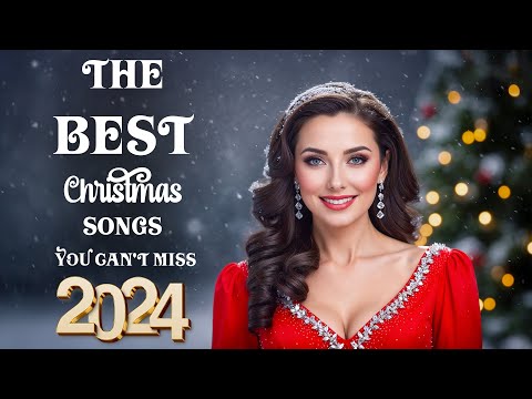 Best Christmas Songs You Can't Miss (2024) 🎄 Most Popular Holiday Music Playlist 🎅