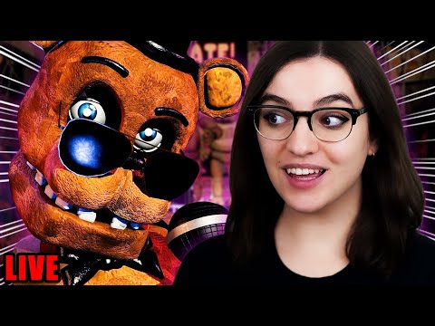 🔴LIVE: FNAF FAN GAMES