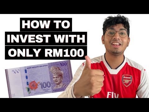 How To Invest with Only RM100 In Malaysia