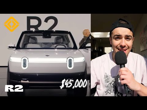 Rivian R2 & R3 Unveil, Initial Thoughts!!