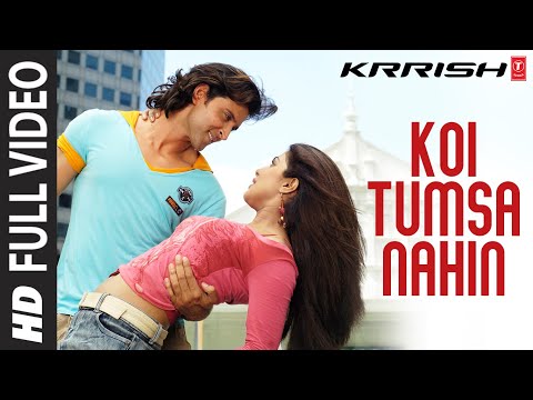 Koi Tumsa Nahin - Full Song | Krrish | Sonu Nigam | Shreya Ghoshal | Hrithik Roshan, Priyanka Chopra