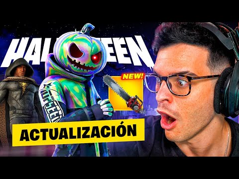 EVENTO HALLOWEEN 2022 de FORTNITE DIRECTO!