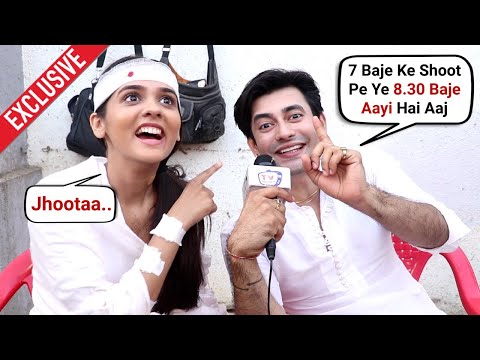 Pranali Rathod And Aashay Mishra Interview - Funny Offscreen Masti | DURGA Anurag & Durga EXCLUSIVE