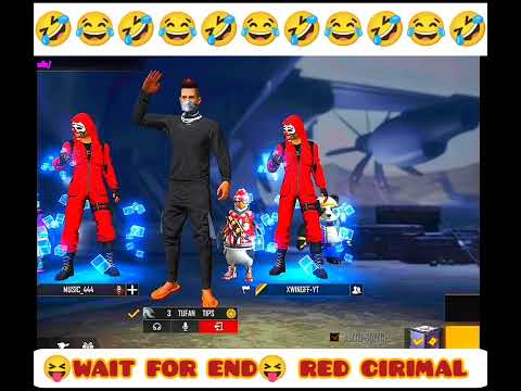 Ab Ajao  red Criminal Hip Hop bundle😂 wait for end #shorts #freefireshorts #ytshorts #youtubeshorts