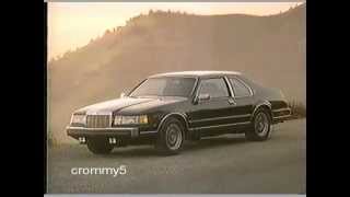 Lincoln Mark VII LSC Commercial