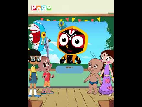 Happy Children's Day 👶| Little Singham 🦁| Chhota Bheem 💪| Jay Jagannath 🙏| #shorts | @PogoChannel