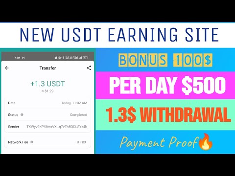 Best Usdt Mining Site 2023 | New Usdt Earning Site | New Usdt Shopping Site