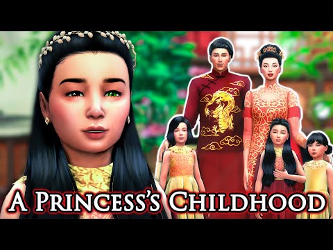 PRINCESS ZAORI’S STORY BEGINS | The Sims 4: The Royal Family | S2 Part 88