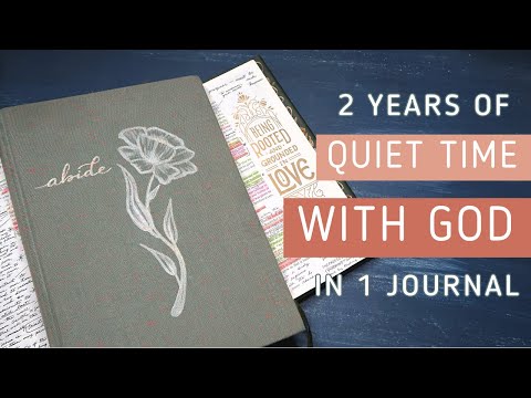 FAITH JOURNAL FLIP THROUGH | every page in my COMPLETED growth book