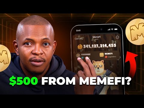 MemeFi Launch: Turn Your Free Token $500 in 10 mins