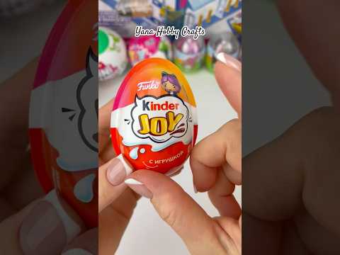 Unboxing Kinder Joy Surprise 🥚🍫 Funko Pop Toy ✨ #unboxing #kinderjoy #toyunboxing #funkopop